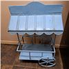 Image 1 : Decorative metal cart- 20" by 31"H