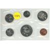 Image 1 : 1970 Canadian Uncirculated Coin Set.