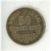 Image 1 : Italy 1867 Silver 50 Centesimi.