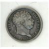 Image 2 : 1817 Sterling Silver George III Shilling.