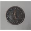 Image 1 : 1906 German Empire 1 Pfennig Coin.