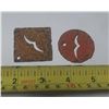 Image 1 : World War 2 Nazi Germany Luft Waffe Cargo Tags.