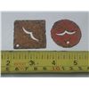 Image 2 : World War 2 Nazi Germany Luft Waffe Cargo Tags.