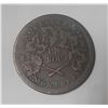 Image 1 : 1835-1838 Lower Canada 1 Sou Emergency Merchant Coinage (Ribellion).