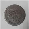 Image 2 : 1835-1838 Lower Canada 1 Sou Emergency Merchant Coinage (Ribellion).