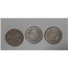 Image 1 : 1903 Norway 10 ORE Silver Coin, 1921 Netherlands .640 Silver Coin 1.4g, 1939 Netherlands .640 Silver