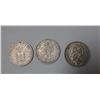 Image 2 : 1903 Norway 10 ORE Silver Coin, 1921 Netherlands .640 Silver Coin 1.4g, 1939 Netherlands .640 Silver