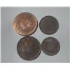 Image 1 : C 1857 Ottoman (Turkey) 40 Para Coin, Egypt 10 Para 1873 ?  Ottoman Coin, 1828 Greek 10 Lepta Coin, 