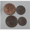 Image 2 : C 1857 Ottoman (Turkey) 40 Para Coin, Egypt 10 Para 1873 ?  Ottoman Coin, 1828 Greek 10 Lepta Coin, 