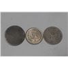 Image 1 : Bavarin 1806-1825 .333 Silver Iran Coin 3.2g, 1904 Haiti 5 Centimes Coin.
