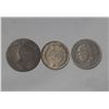 Image 2 : Bavarin 1806-1825 .333 Silver Iran Coin 3.2g, 1904 Haiti 5 Centimes Coin.