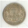 Image 1 : 1953 Canadian Silver 50 Cents Coin.