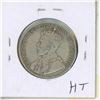 Image 2 : 1916 Canadian Silver 50 Cents. World War I issue. VG-8.
