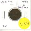 Image 1 : Austria. 1929 2 Groschen. AU.