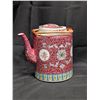 Image 2 : Vintage Red Mon Shou Longevity Porcelain Set (Great Condition)