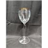 Image 10 : Lot Collection of Excellent Condition Wine Glasses, Glass bottle and Vintage Anchor Hocking Glasses 
