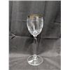 Image 11 : Lot Collection of Excellent Condition Wine Glasses, Glass bottle and Vintage Anchor Hocking Glasses 