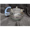 Image 1 : Pyrex Flame ware 6-cup Glass teapot  8126B