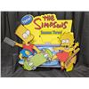 Image 1 : The Simpsons Cardboard Cut out Part of DVD Stand for Season 3 (2002) (great Condition)
