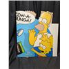 Image 3 : The Simpsons Cardboard Advert w/ Lays and Doritos from the 2000s (Great Condition)