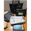 Image 1 : Assortment of Purses, a Wallet and a Carry Bag