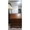 Image 1 : Beautiful Drop Front Secretary Desk.