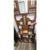Image 2 : Antique Hall Tree with Umbrella Stand and Coat hooks.