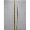 Image 3 : Ladies stamped 18KGP 16 inch necklace