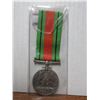 Image 2 : 80% silver canada defence medal- 35 grams