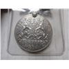 Image 3 : 80% silver canada defence medal- 35 grams