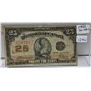 Image 1 : 1923 Shinplaster 25 cent note