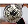 Image 2 : 2013 $3 fine silver coin-maple leaf impression