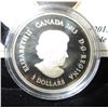 Image 3 : 2013 $3 fine silver coin-maple leaf impression