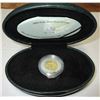 Image 1 : 2000 sterling proof with 24k inner core with COA