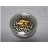 Image 3 : 2000 sterling proof with 24k inner core with COA
