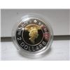 Image 4 : 2000 sterling proof with 24k inner core with COA