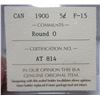 Image 4 : 1900 round' o F-15 five cents
