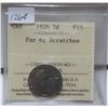 Image 1 : 1926 far 6 graded five cents F-15