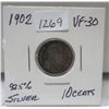 Image 1 : 1902 king edward ten cents
