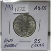 Image 1 : 1918 high grade 25 cents