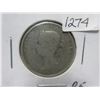 Image 2 : 1872-H die break A 25 cents