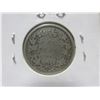 Image 4 : 1872-H die break A 25 cents