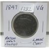 Image 1 : 1847 matron head large cent