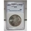 Image 1 : 1885-0 graded MS-65 silver morgan dollar