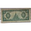 Image 2 : 1923 large size one dollar bill