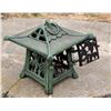 Image 2 : Cast iron outdoor citronella candle burner.