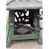 Image 3 : Cast iron outdoor citronella candle burner.