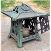 Image 2 : Cast iron outdoor citronella candle burner.