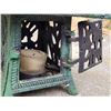 Image 3 : Cast iron outdoor citronella candle burner.