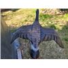 Image 3 : Large Canada goose decoy. Wing span 45 inches.